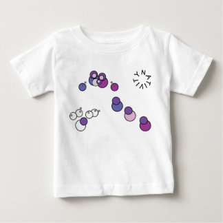 出生 ベビーTシャツ