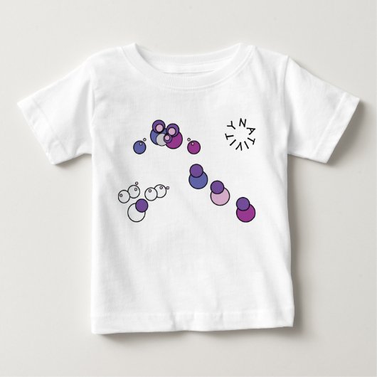 出生 ベビーTシャツ (正面)