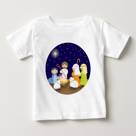 出生 ベビーTシャツ (正面)
