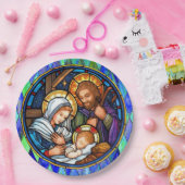 出生 ペーパープレート (パーティー)