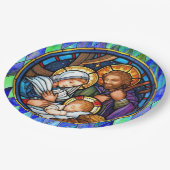 出生 ペーパープレート (アングル)