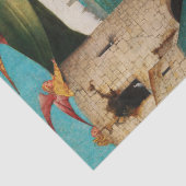 出生、ボッシュ・クリスマスによるマギ崇拝 薄葉紙 (詳細)