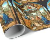 出生、ボッティチェリの有名な作品 ラッピングペーパー (ロールコーナー)