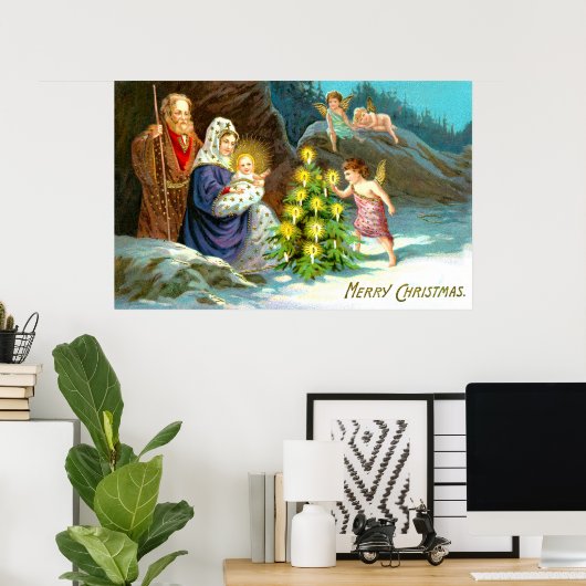 出生 ポスター (ホームオフィス)