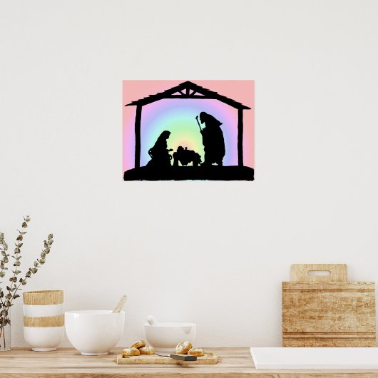 出生 ポスター (キッチン)