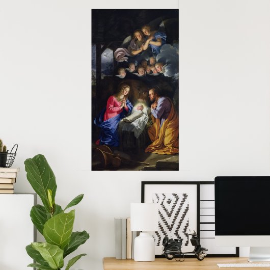 出生 ポスター (ホームオフィス)