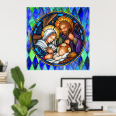 出生 ポスター (ホームオフィス)