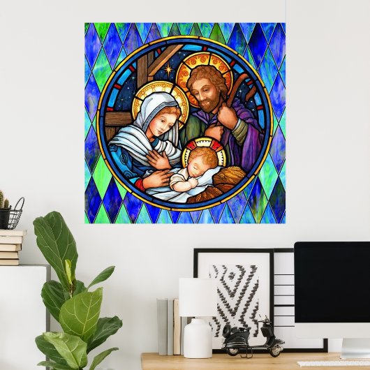 出生 ポスター (ホームオフィス)