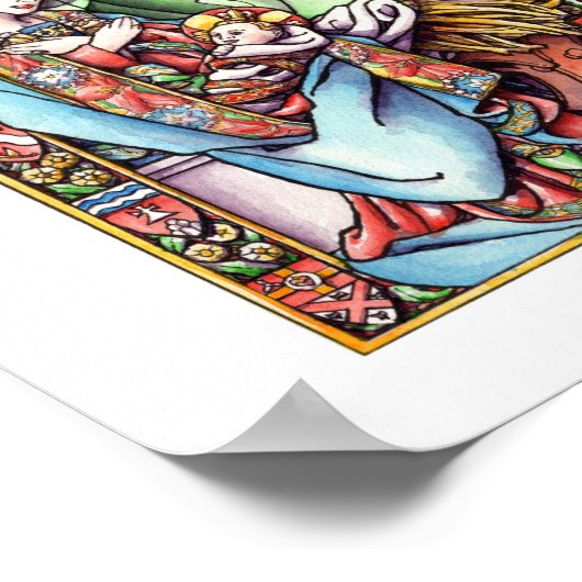 出生 ポスター (角)