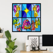 出生 ポスター (ホームオフィス)