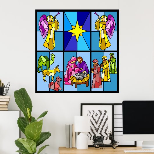 出生 ポスター (ホームオフィス)