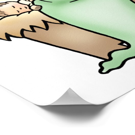 出生 ポスター (角)