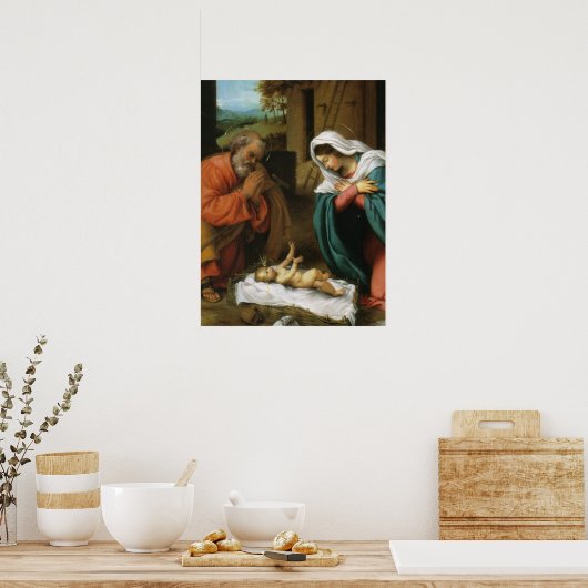 出生 ポスター (キッチン)