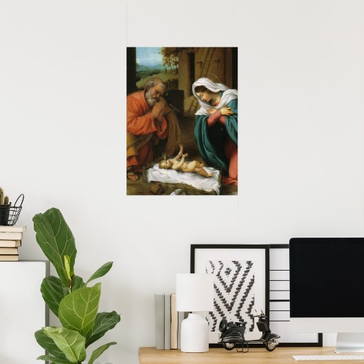 出生 ポスター (ホームオフィス)