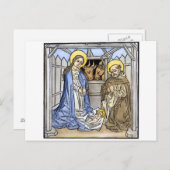 出生 ポストカード (正面/裏面)