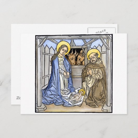 出生 ポストカード (正面/裏面)