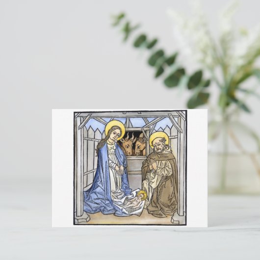 出生 ポストカード (スタンド正面)