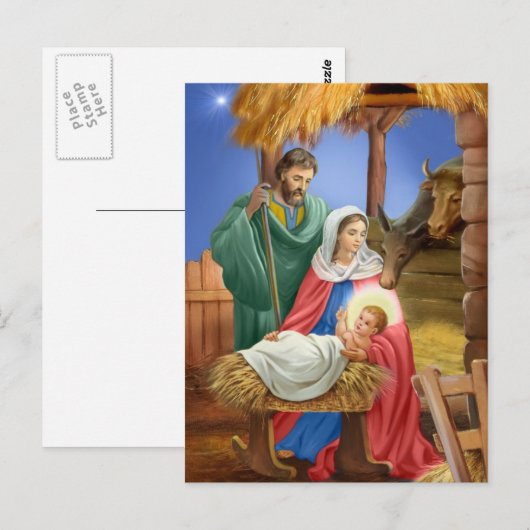 出生 ポストカード (正面/裏面)