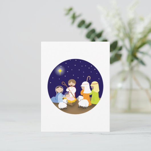 出生 ポストカード (スタンド正面)