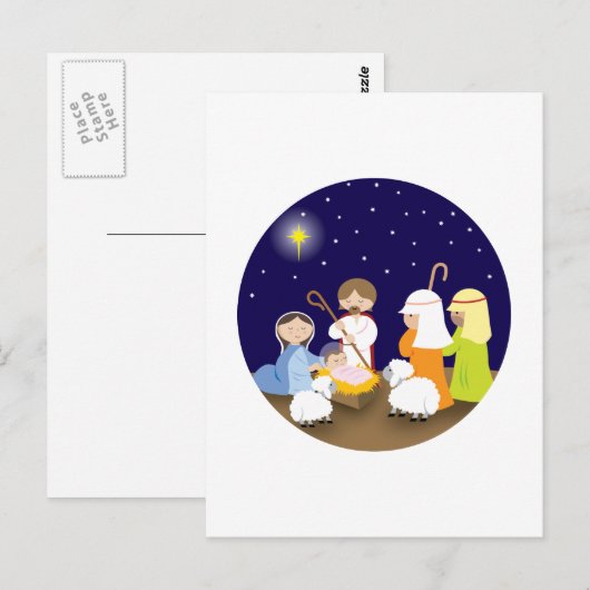 出生 ポストカード (正面/裏面)