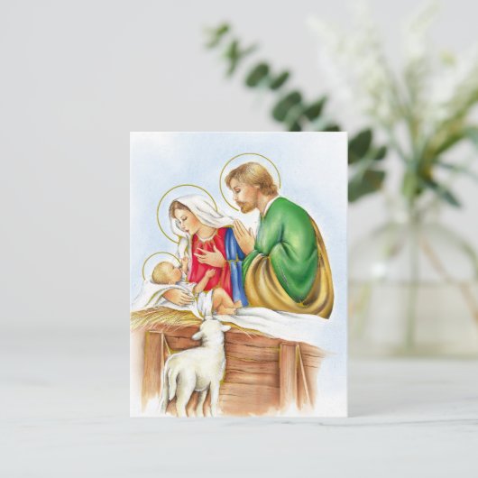 出生 ポストカード (スタンド正面)