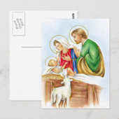 出生 ポストカード (正面/裏面)