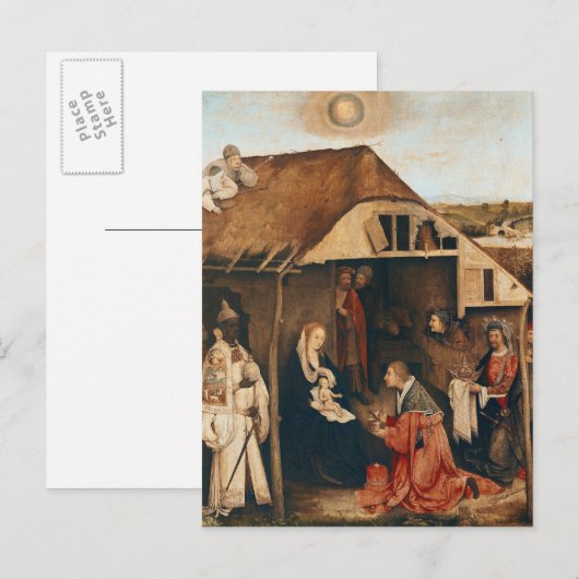 出生 ポストカード (正面/裏面)