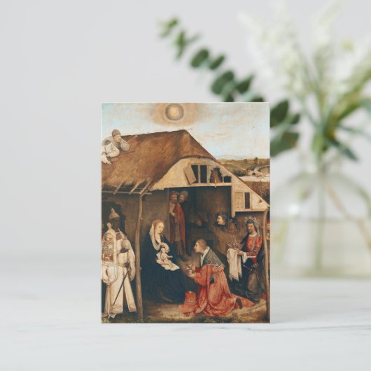 出生 ポストカード (スタンド正面)