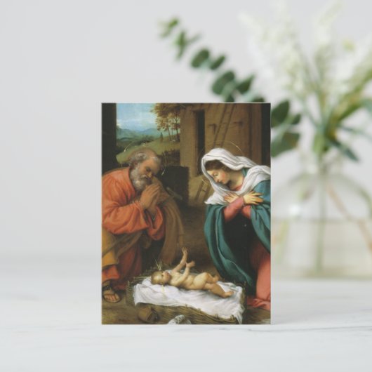 出生 ポストカード (スタンド正面)