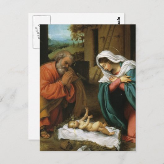 出生 ポストカード (正面/裏面)