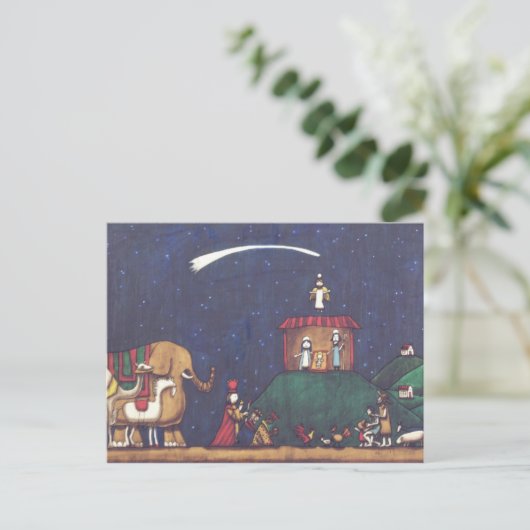 出生 ポストカード (スタンド正面)