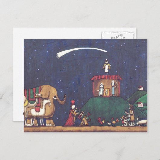 出生 ポストカード (正面/裏面)