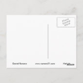 出生 ポストカード (裏面)