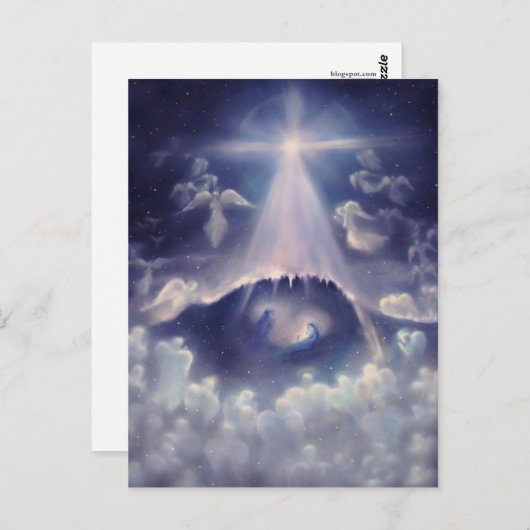 出生 ポストカード (正面/裏面)