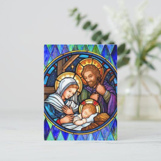 出生 ポストカード (スタンド正面)