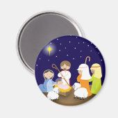 出生 マグネット (正面/裏面)