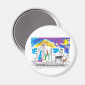 出生 マグネット (正面/裏面)