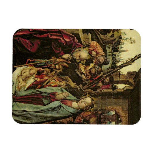 出生 マグネット (横)