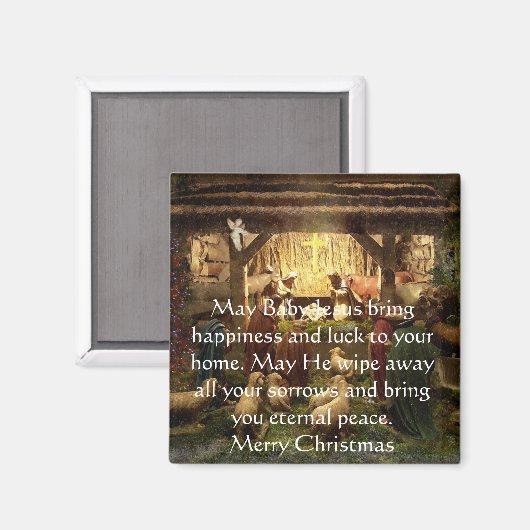 出生 マグネット (正面/裏面)