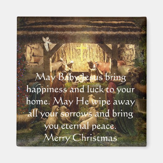 出生 マグネット (正面)