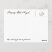 出生(マドンナと子) ポストカード (裏面)