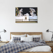 出生（マーブル） キャンバスプリント (インサイチュ (寝室))