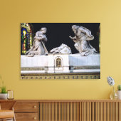 出生（マーブル） キャンバスプリント (インサイチュ (リビング))