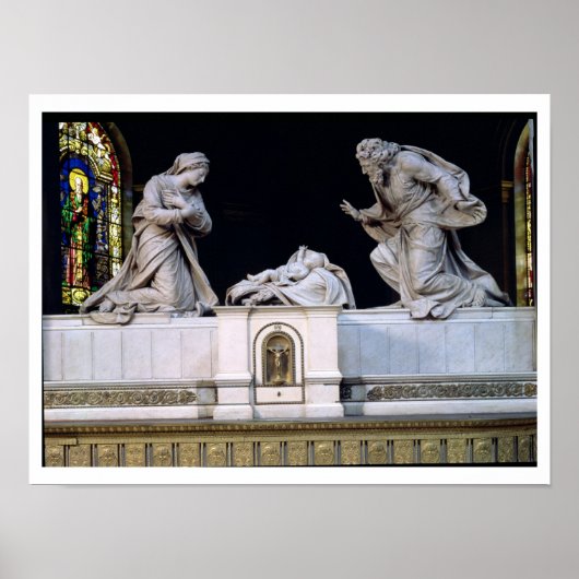 出生（マーブル） ポスター (正面)