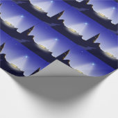 出生 ラッピングペーパー (角)