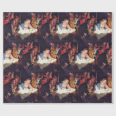 出生 ラッピングペーパー (フラット)