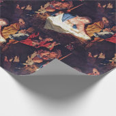 出生 ラッピングペーパー (角)