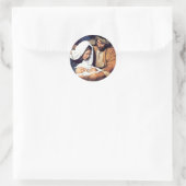 出生/ルカ2:11 ラウンドシール (バッグ)