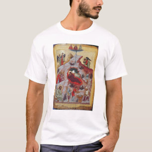 出生、ロシアのなアイコン、16世紀 Tシャツ