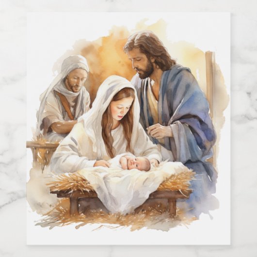 出生 ワインラベル (シングルラベル)